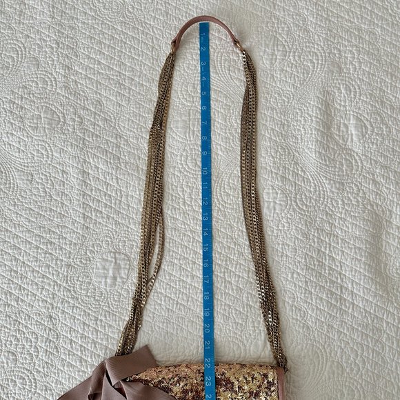 Rare NWT J.Crew Collection Sequin Galaxy Bag Purse - Picture 9 of 16